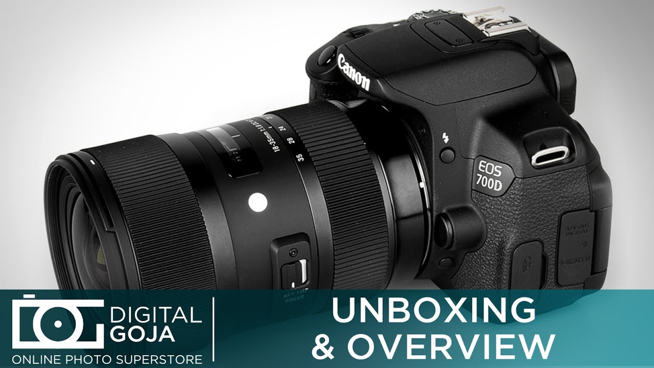 Sigma 18-35mm F1.8 DC HSM Art Lens for Canon | Unboxing & Overview