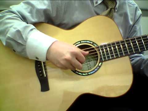 Ayers A-03 アコギインストラクター試奏 - YouTube