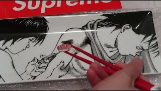 Supreme FW17 Pickup/Unboxing Week 11 Akira Syringe Ceramic Tray