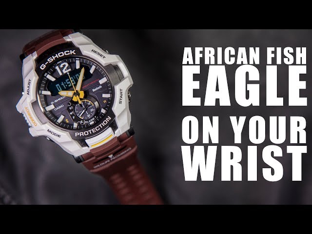 G-SHOCK WILDLIFE PROMISING GR-B100WLP-7A - SPEC & UNBOXING - YouTube