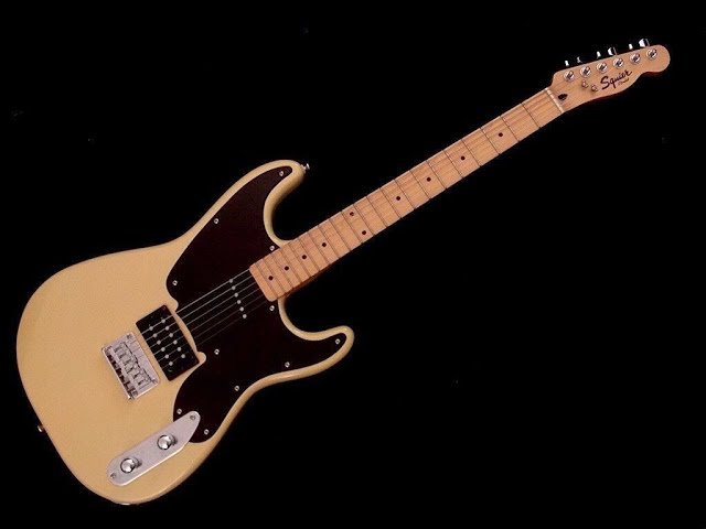 Fender Squier 51 Guitar Review and Comparisons - YouTube