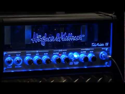 池部楽器店】Hughes&Kettner TubeMeister 18 Head - YouTube