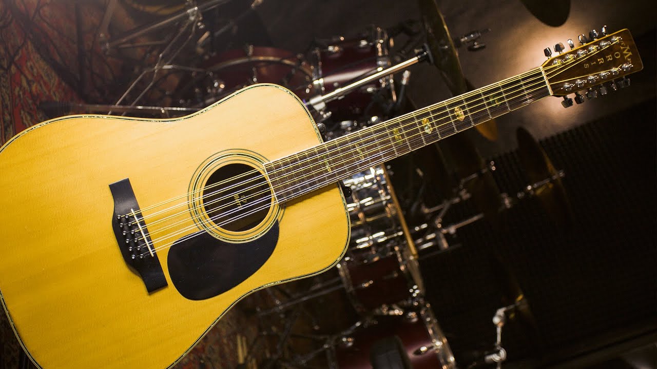 MORRIS B 50 12 string - YouTube