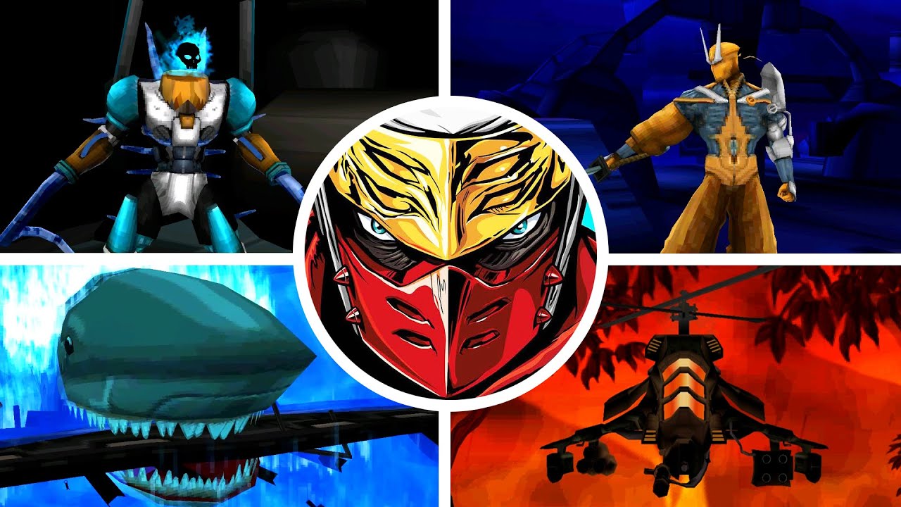 3DS「Shinobi 3D」プロモーションムービー - YouTube