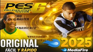 Download and install the original PES 6 for low-spec PCs easily