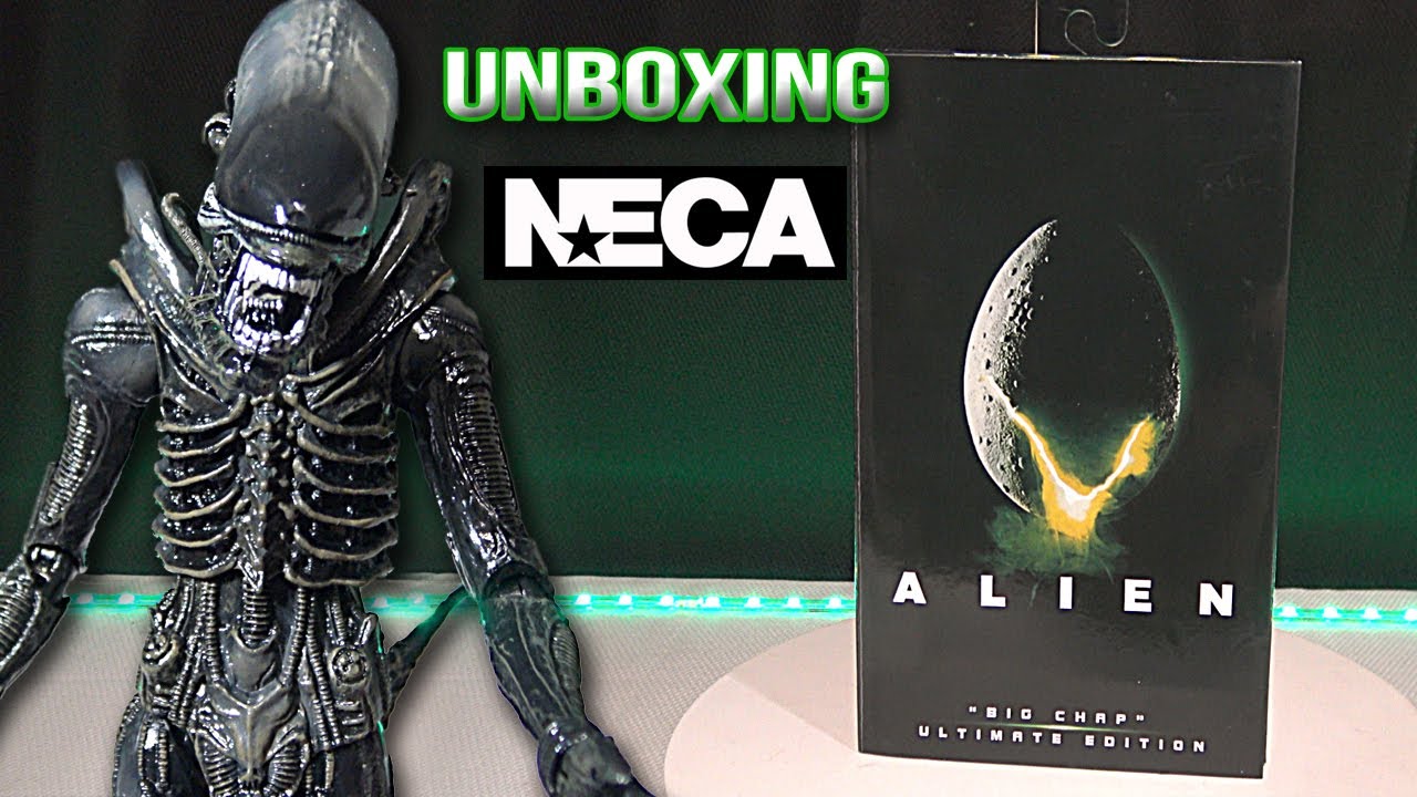 Ultimate Alien Big Chap Neca 40th Anniversary Action Figure - YouTube