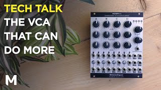 Intellijel Quad VCA - Eurorack Module on ModularGrid
