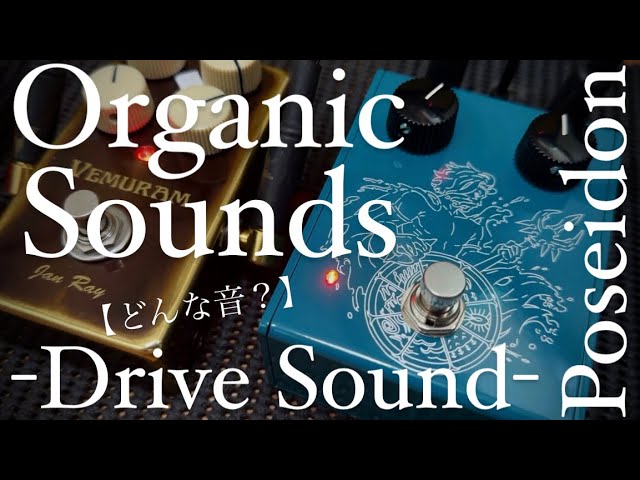 どんな音？】Organic Sounds Poseidon “Drive sound” - YouTube