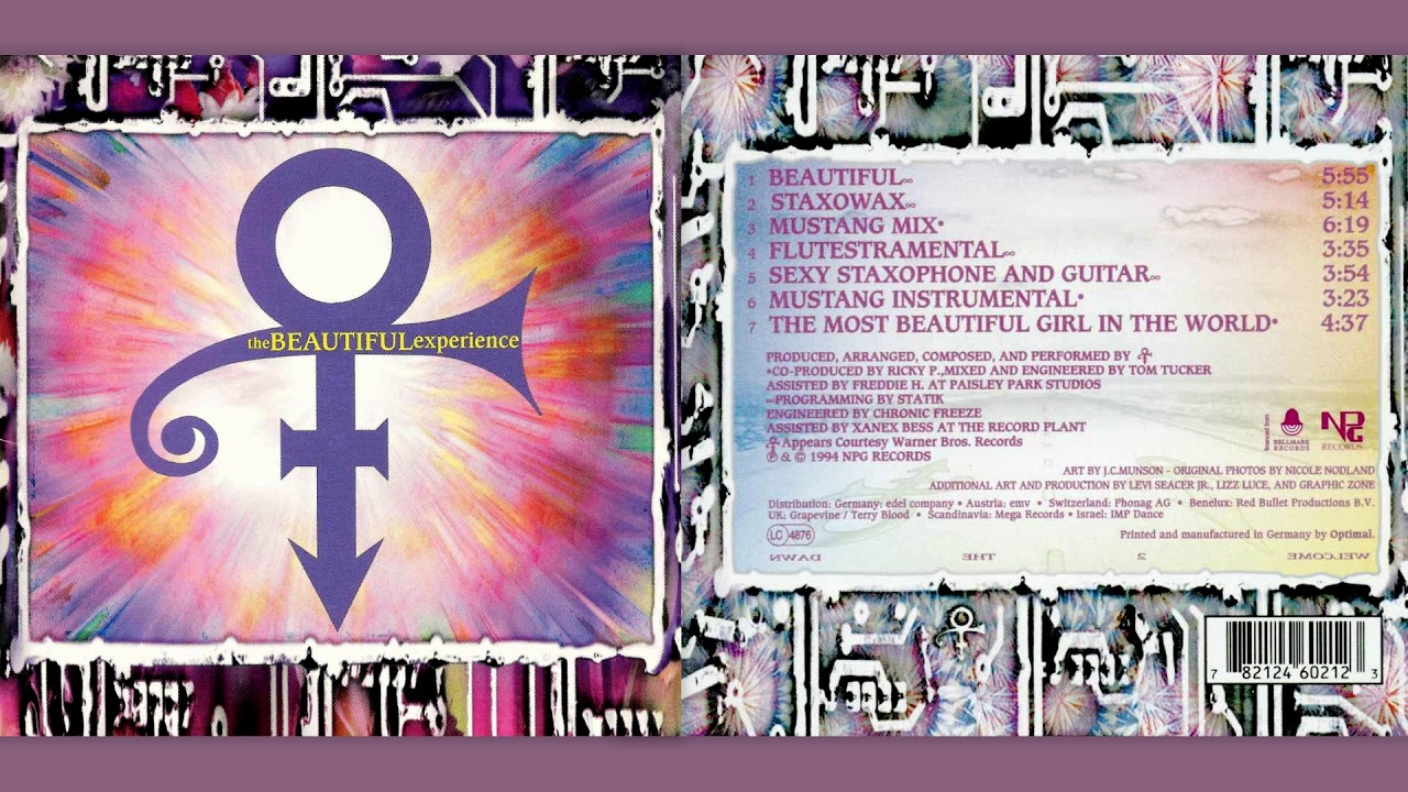 Prince - The Beautiful Experience EP [1994] - YouTube