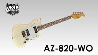AXL GUITARS / エレキギター AZ-820 - YouTube