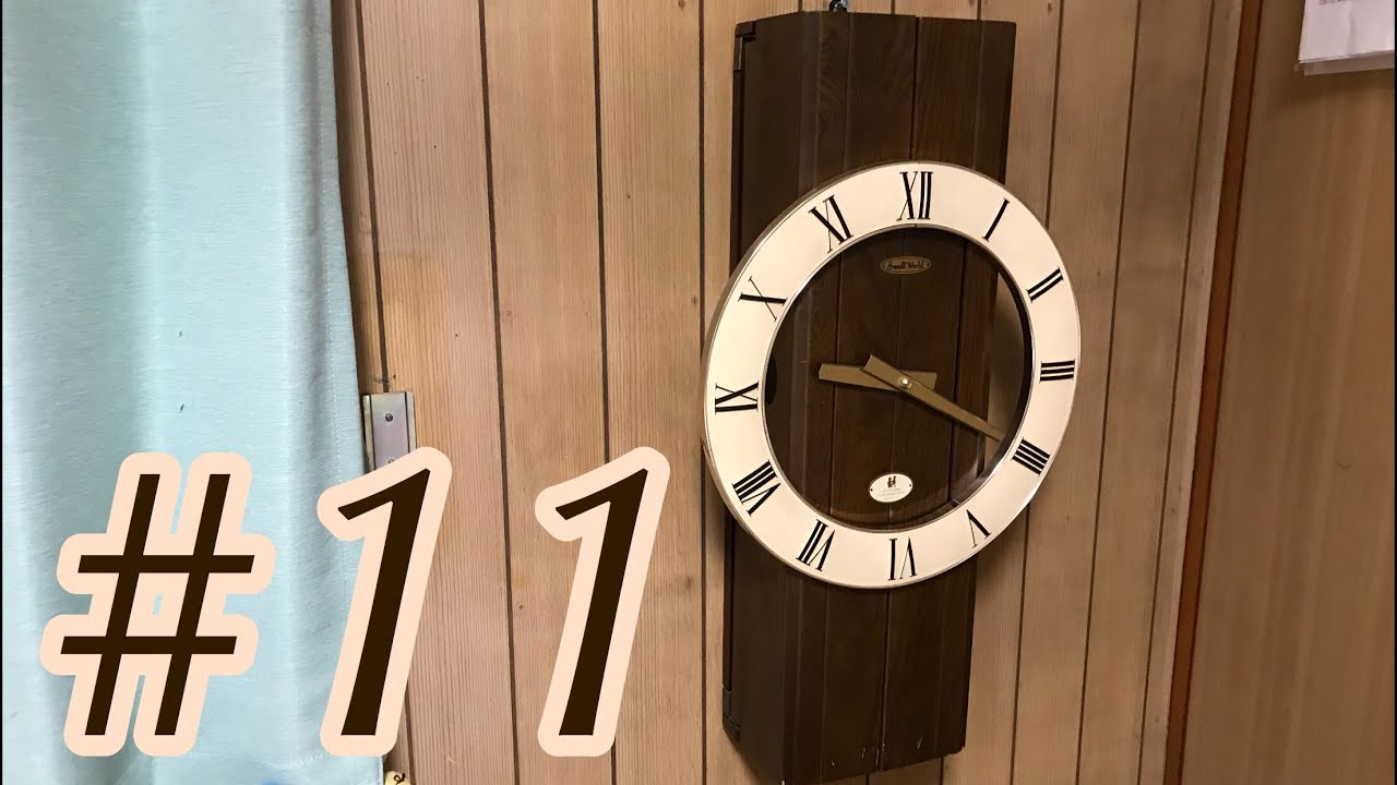 11】RHYTHM リズム時計 4MH628RH SmallWorld スモールワールド