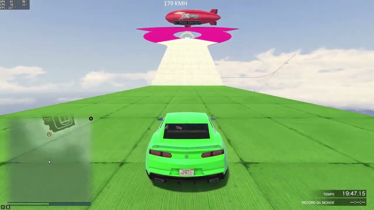 Parkour) Lipao Rampage 171 (SrToddyModz) (Vigero ZX) [GTA 5 PC