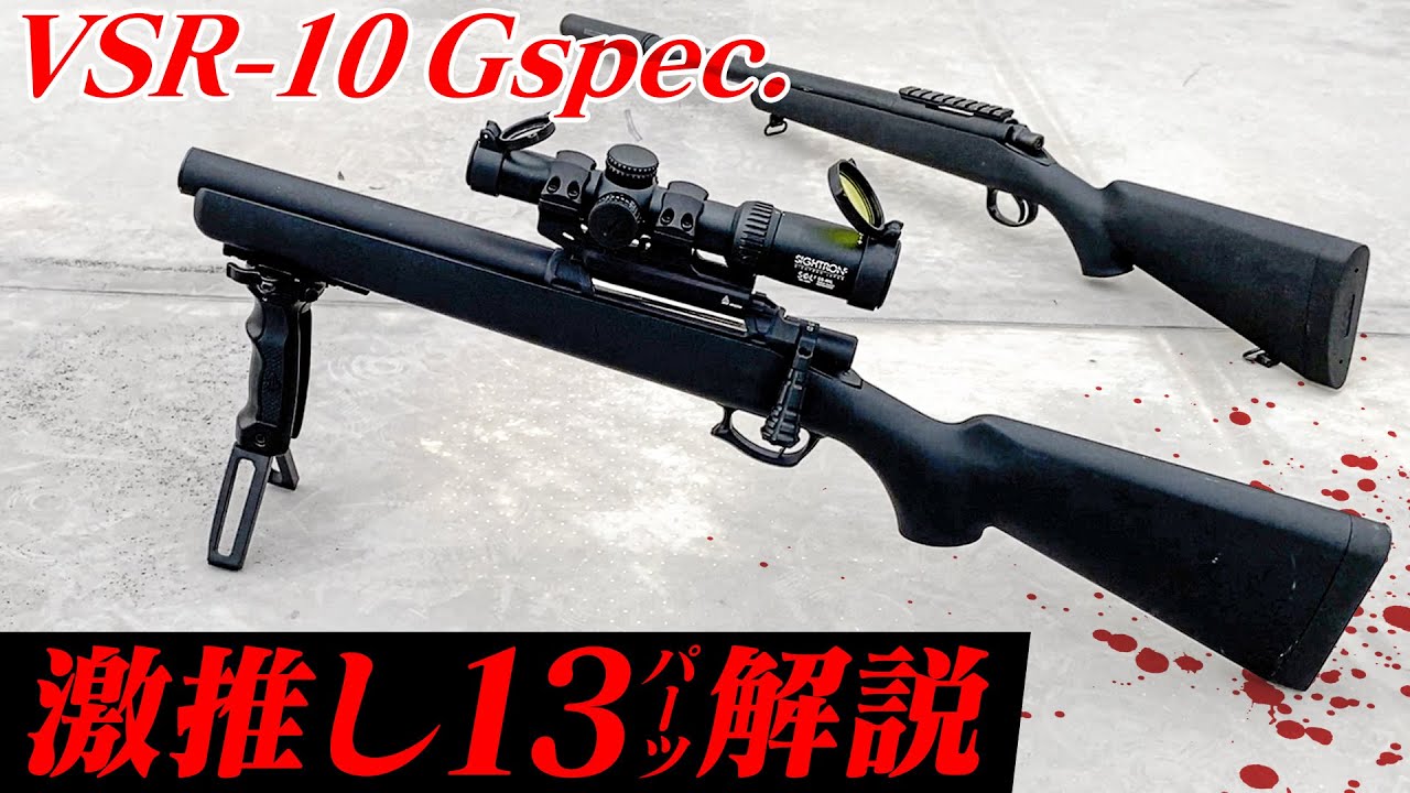 Custom] Improve the operability of the VSR-10 G Spec! A detailed