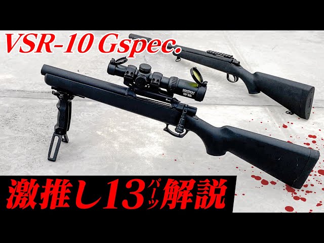 Custom] Improve the operability of the VSR-10 G Spec! A detailed