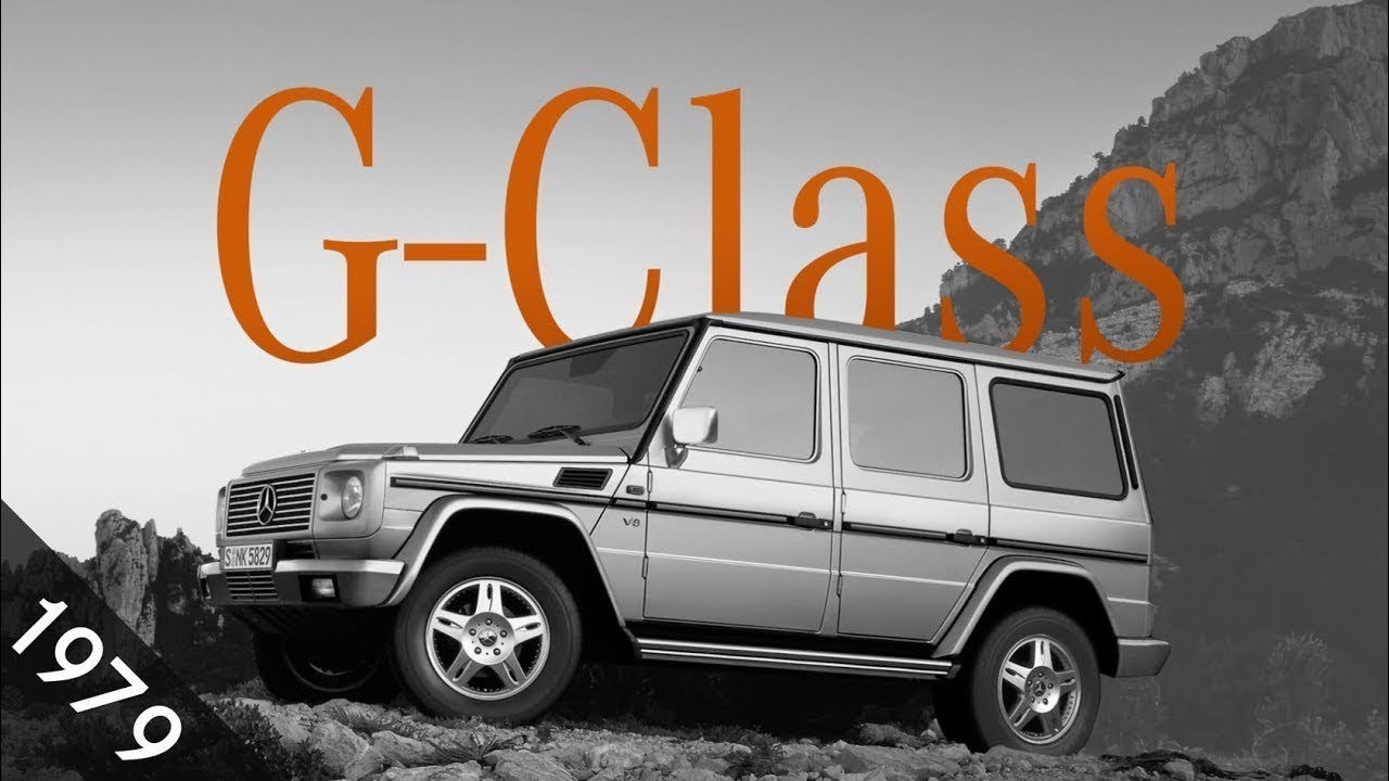 Top 10 G-Class Moments: The first G-Class | 1979 - YouTube