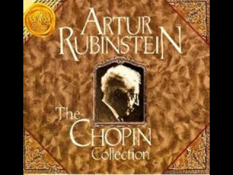 ショパン「ノクターン Op.15」 ルービンシュタイン - YouTube