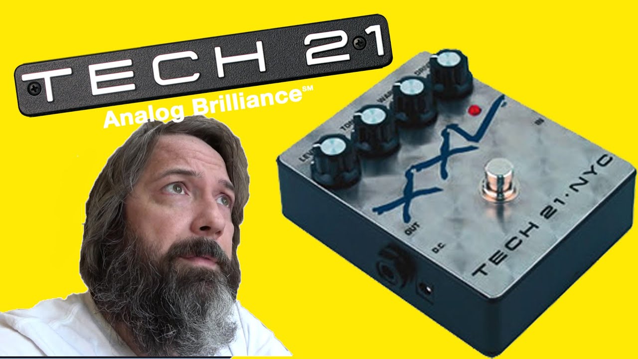 Tech 21 NYC XXL 1990s Original - Repair??? - YouTube