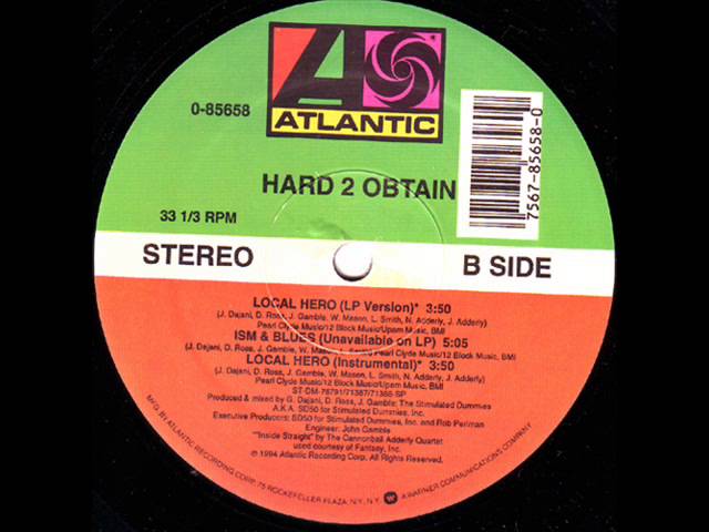 Hard 2 Obtain - Ism & Blues (1994) - YouTube