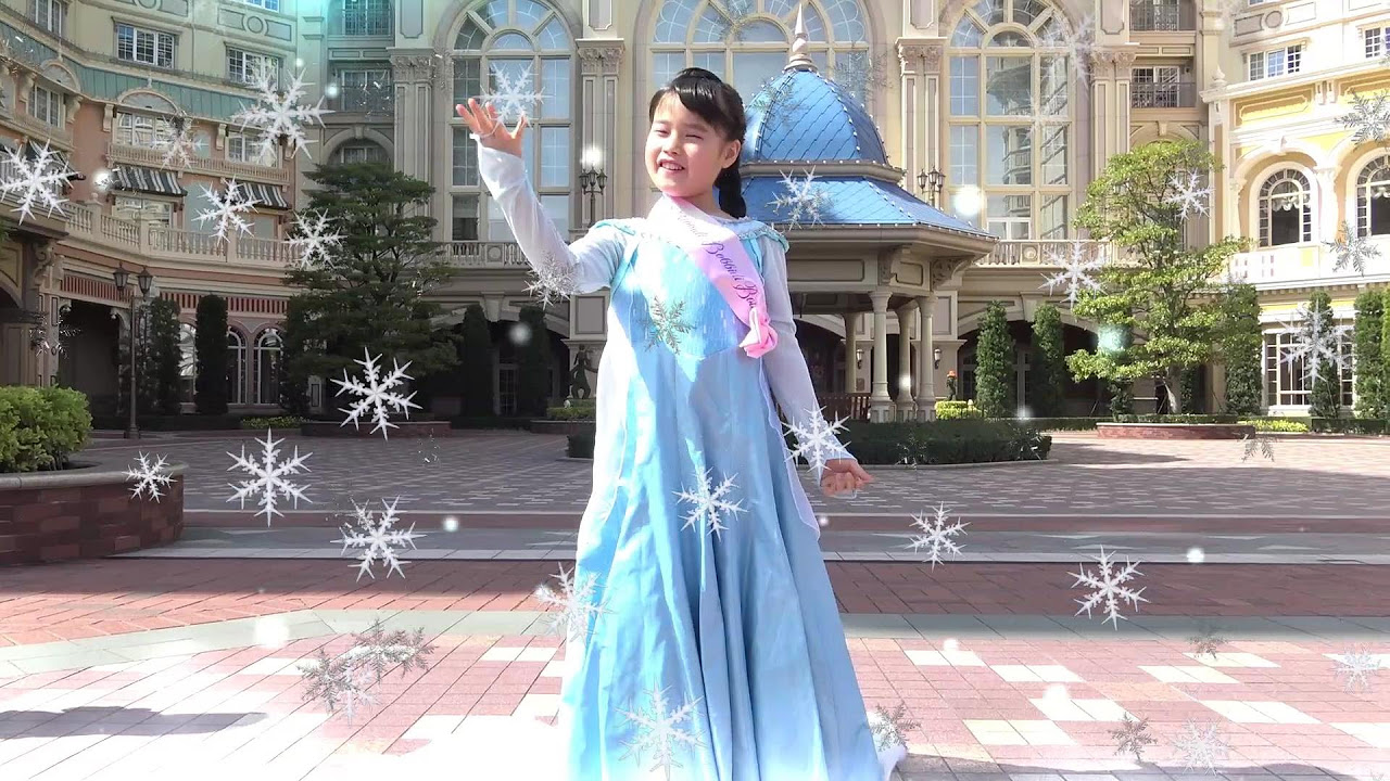 魔法のブティックでプリンセスに変身したよ⛄ - YouTube