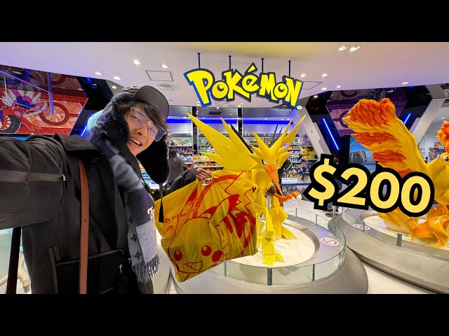 UNBOXING $200 Merch from Pokémon Center Japan ポケモン 開封 - YouTube