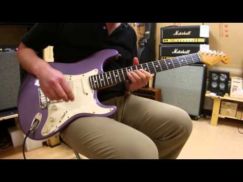 Fender Jeff Beck Stratocaster Lace Sensor×4Crunch ➁ - YouTube
