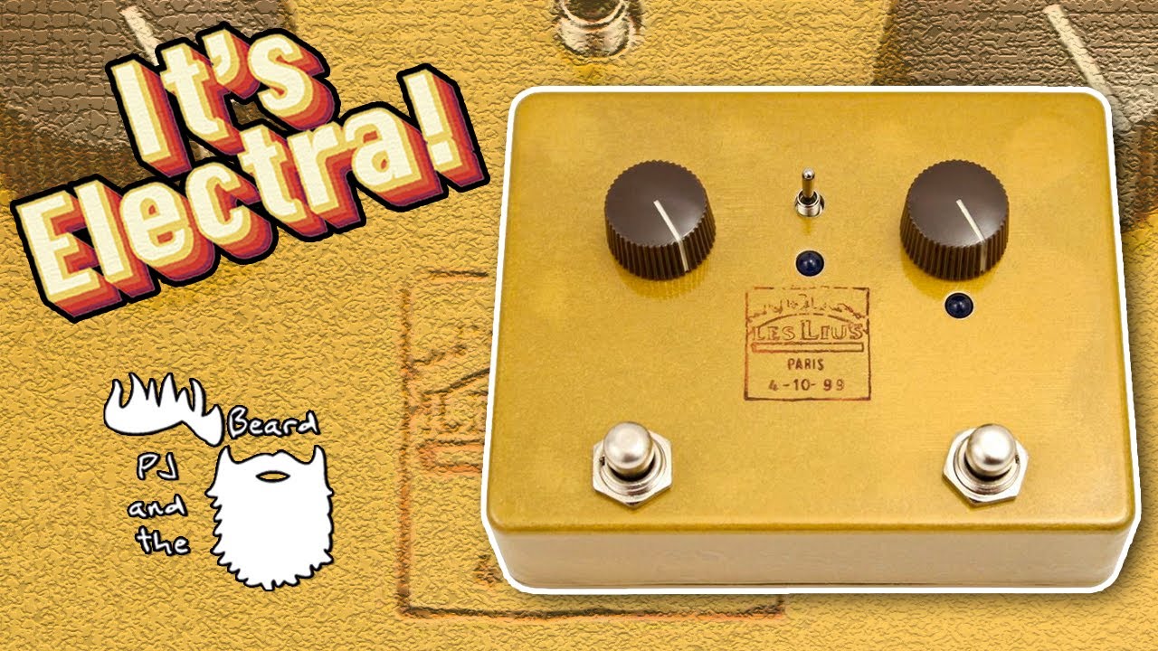 The Les Lius from Lovepedal - The It's Electra Series - YouTube