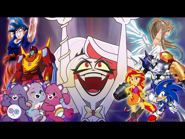 Hear My Hope | Hazbin Hotel/Multi-Fandom AMV - YouTube