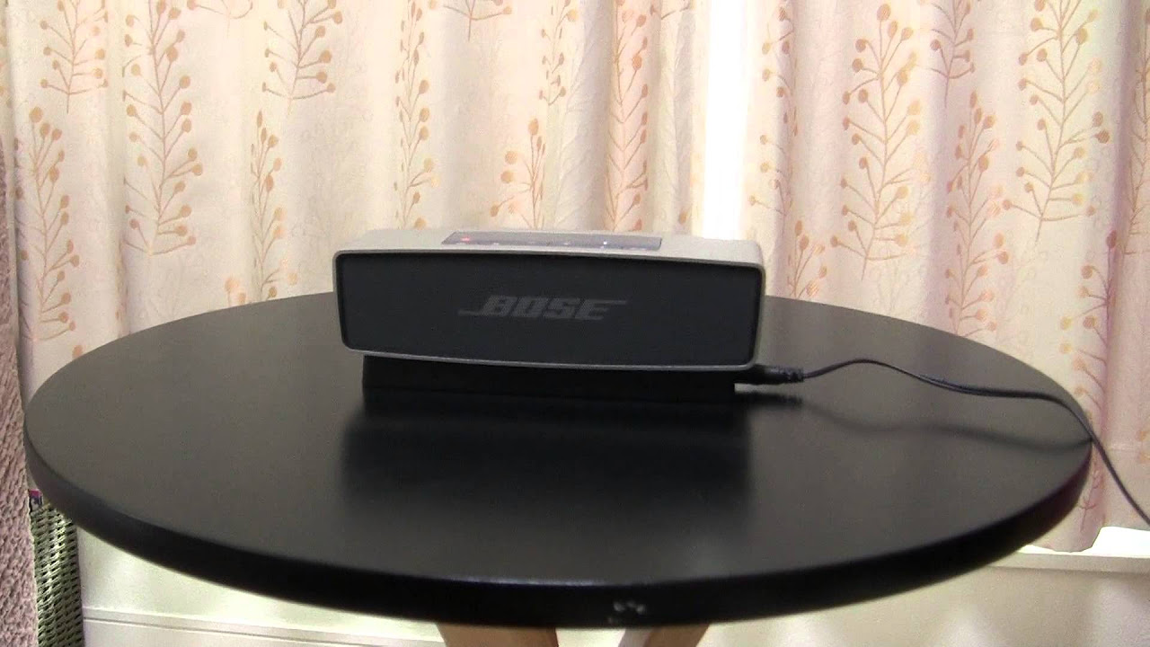 BOSE SoundLink Mini ボーズ・サウンドリンク・ミニ その2 設定と