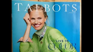 TALBOTS CATALOG JANUARY 2023 | WOMEN'S CLOTHING SIZES 0-24