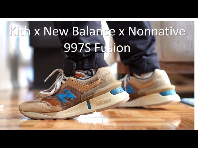 Kith Fusion 997S - Review and On-feet - YouTube