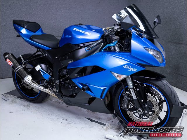 2009 KAWASAKI ZX600 NINJA ZX-6R 600 - National Powersports