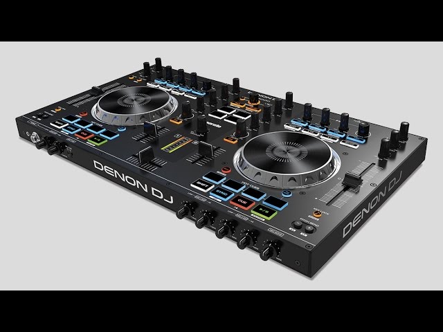 Review: Denon MC4000 Controller - YouTube
