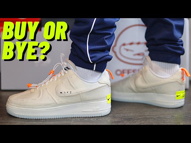 WATCH BEFORE YOU BUY! Nike Air Force 1 