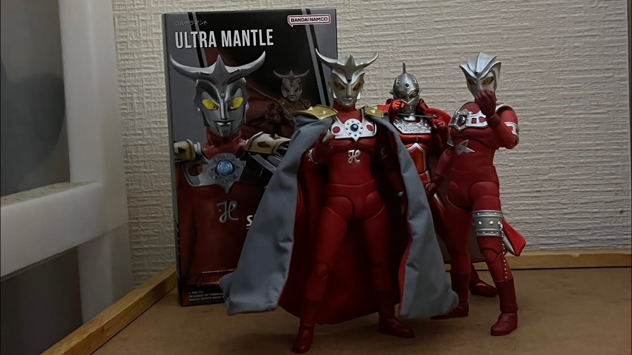 ウルトラマンレオ】キングから授かりしマントがカッコ良すぎる（S.H.