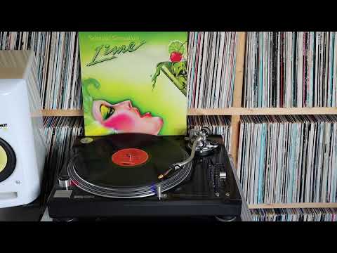 Lime – Sensual Sensation – Vinyl (LP, Album, Stereo), 1984