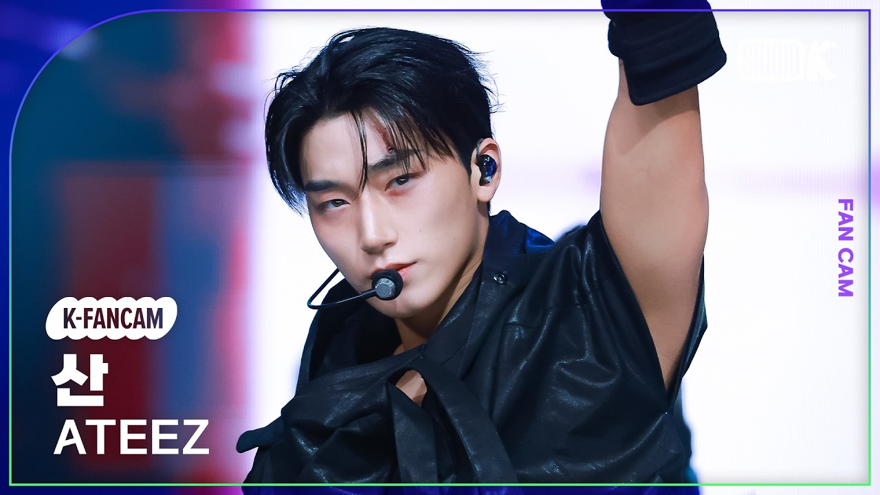 K-Fancam] 에이티즈 산 직캠 'Adrenaline' (ATEEZ SAN Fancam) @뮤직