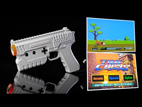 Sinden Lightgun with MiSTer FPGA System demonstration - YouTube