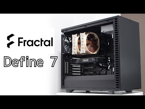 The ultimate PC case?! Fractal Design Define 7 Review! - YouTube