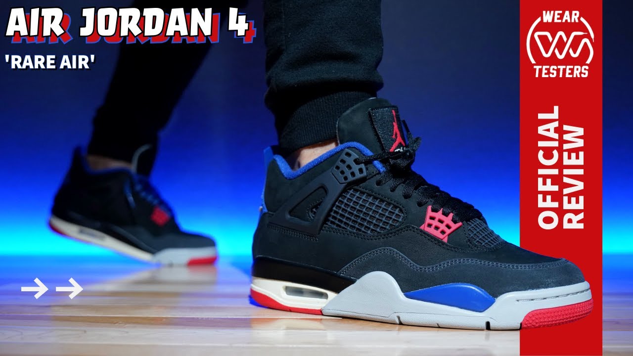 Air Jordan 4 Rare Air - YouTube