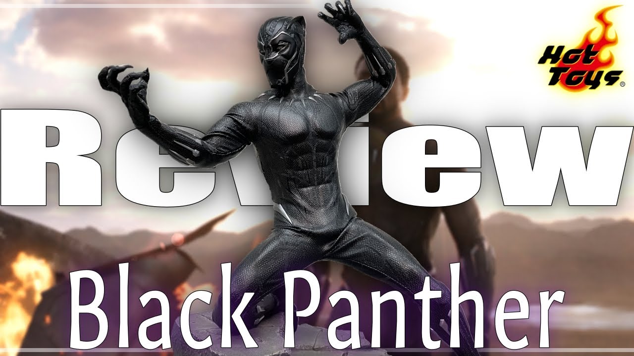 HotToys] Black Panther Unboxing Review! So Cool! - YouTube