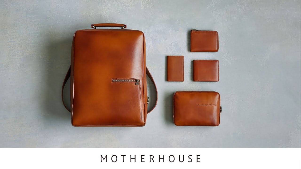 細部へのこだわりでさらなる完成形へ。アンティークスクエアバック