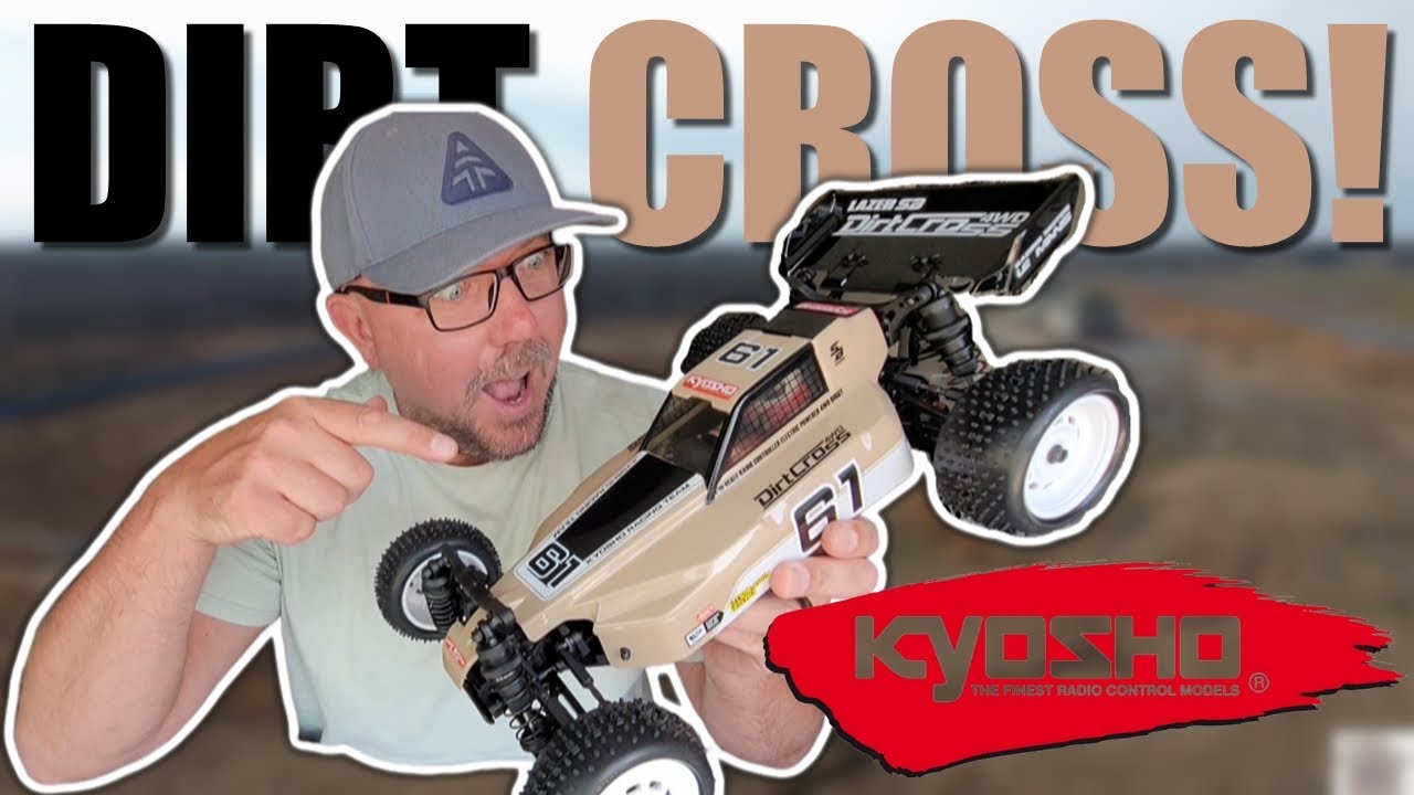 Kyosho Dirt Cross - Unboxing - Build Tips and Review. This 4WD