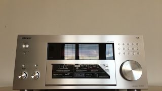 Unboxing the new ONKYO TX RZ 810 - YouTube