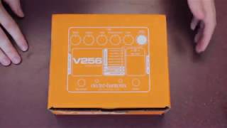 EHX V256 Vocoder Unboxing & Review (With Korg Minilogue) - YouTube