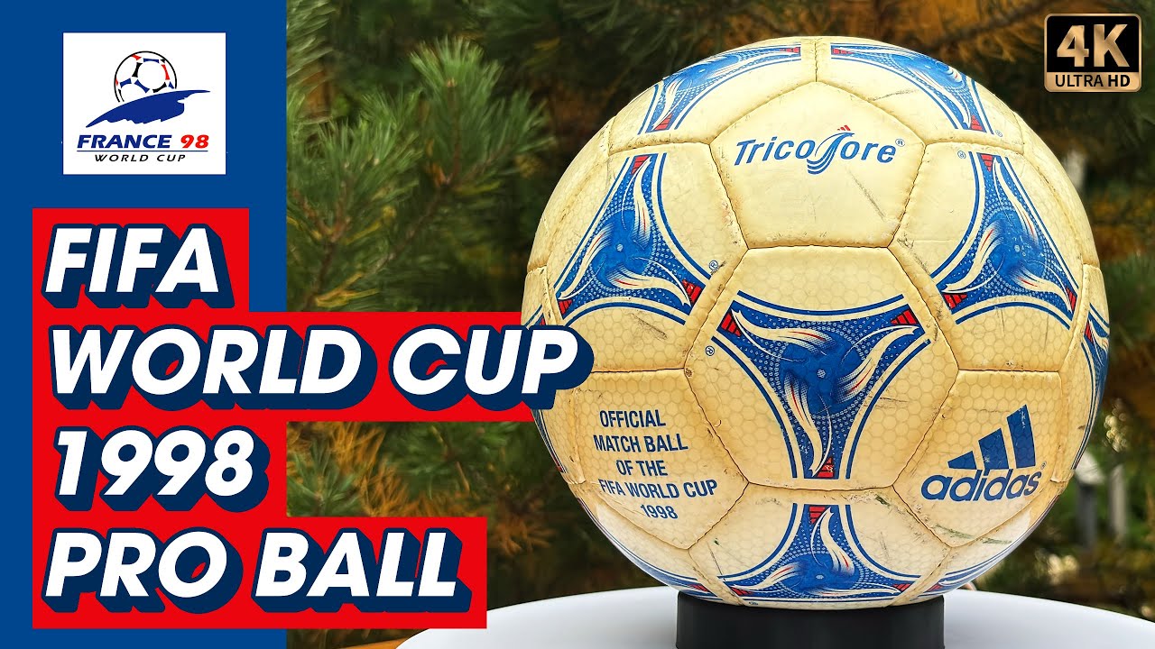 Tricolore FIFA World Cup 1998 Official Match Ball Pro - Made in
