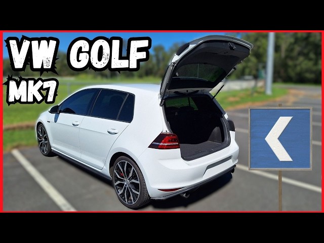 VW Golf Mk7 Trunk Won't Open? Watch This Simple Trick! - YouTube