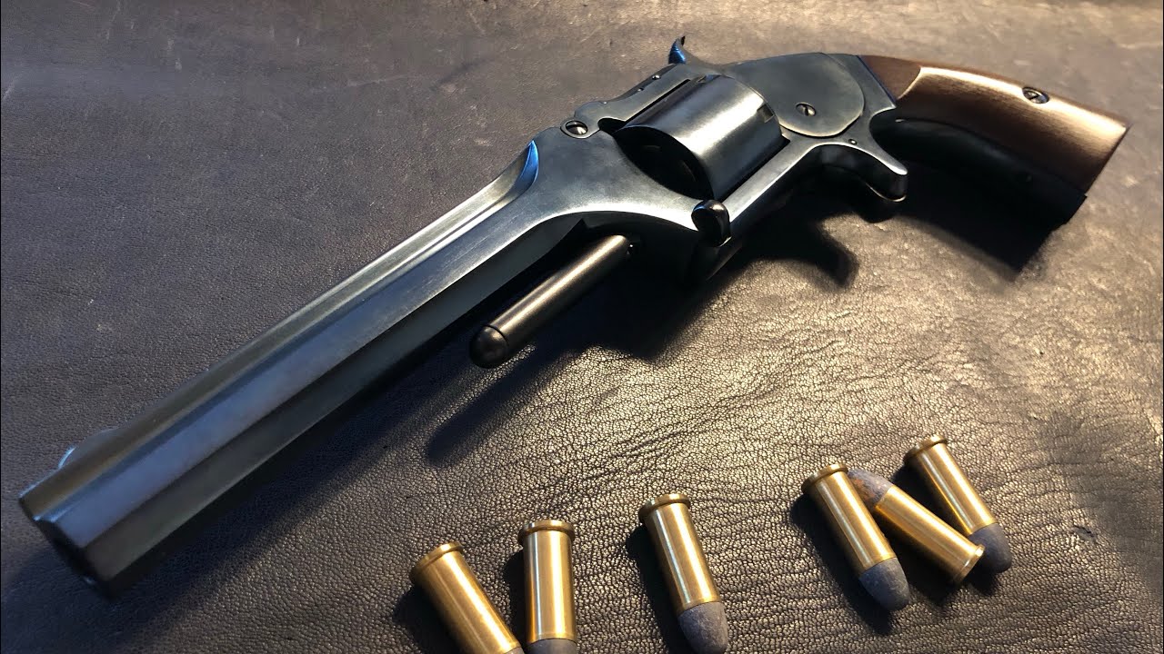 あの坂本龍馬も使った銃⁈]マルシン工業製モデルガン S&Wモデル2