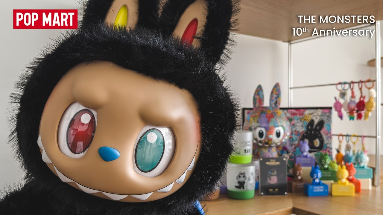 I Bought Almost Everything from THE MONSTERS 10th Anniversary