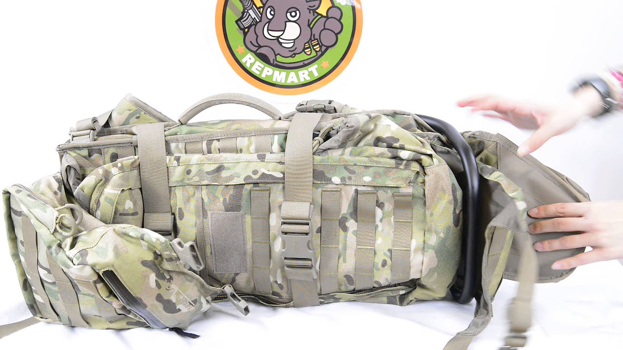 エバーレストック バックパック ガンスリンガー2 - YouTube