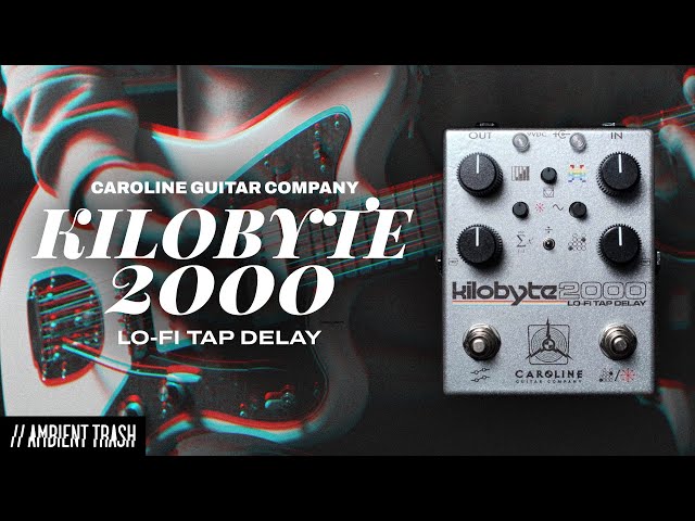 Caroline Guitar Company - Kilobyte 2000 Lo-Fi Tap Delay // Full